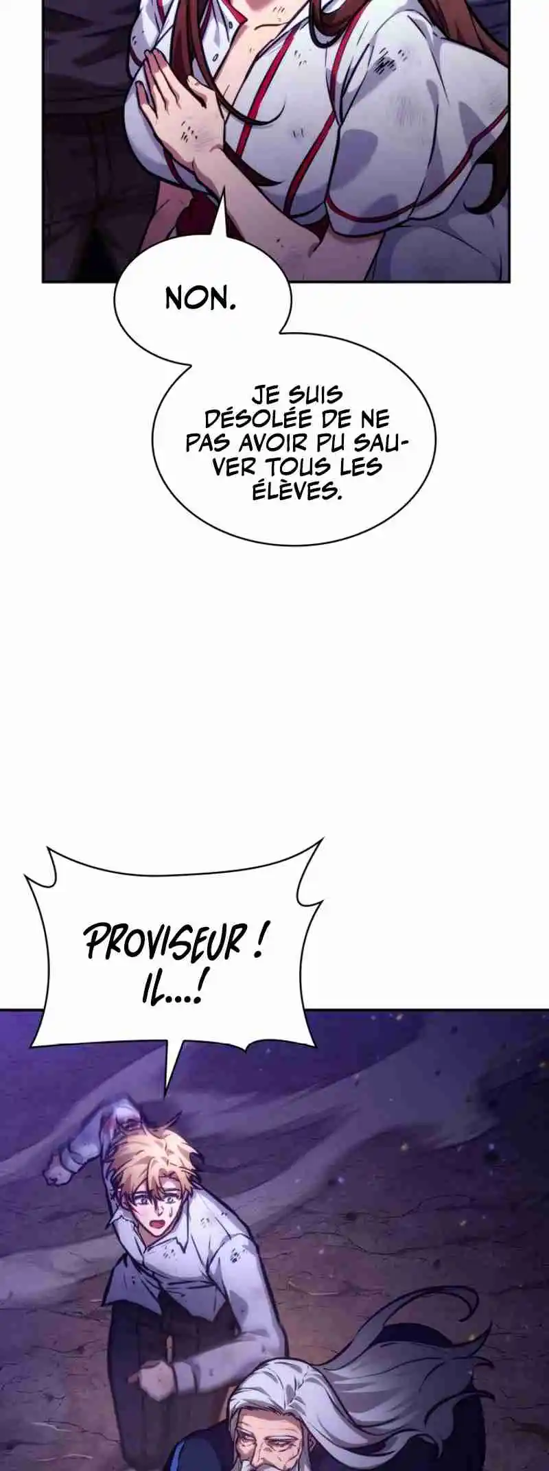 Read The Infinite Mage FR Manga Online