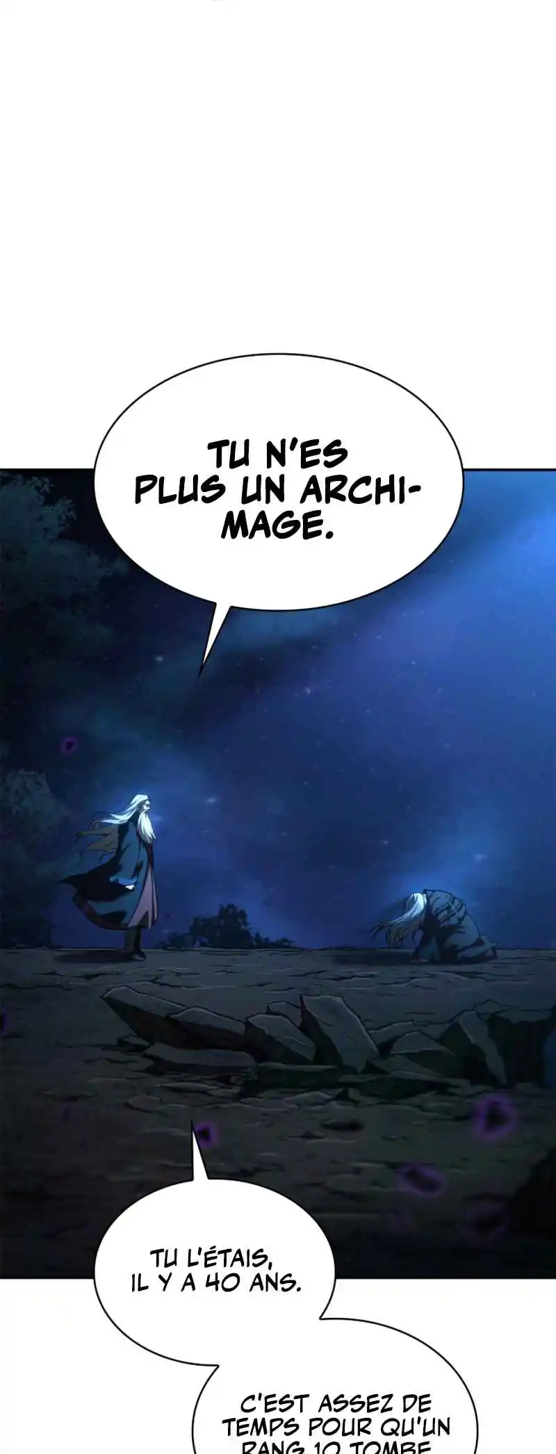 Read The Infinite Mage FR Manga Online