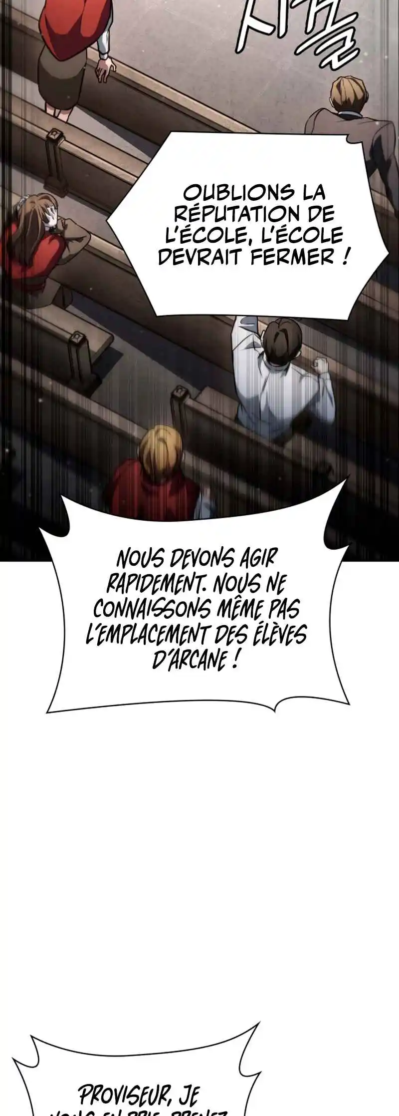 Read The Infinite Mage FR Manga Online