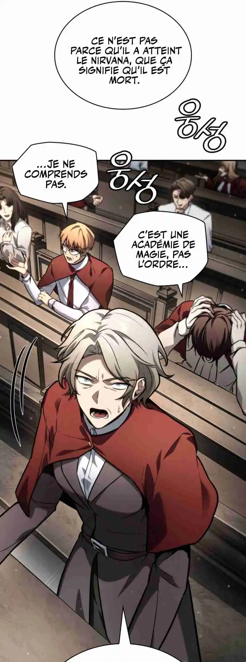 Read The Infinite Mage FR Manga Online