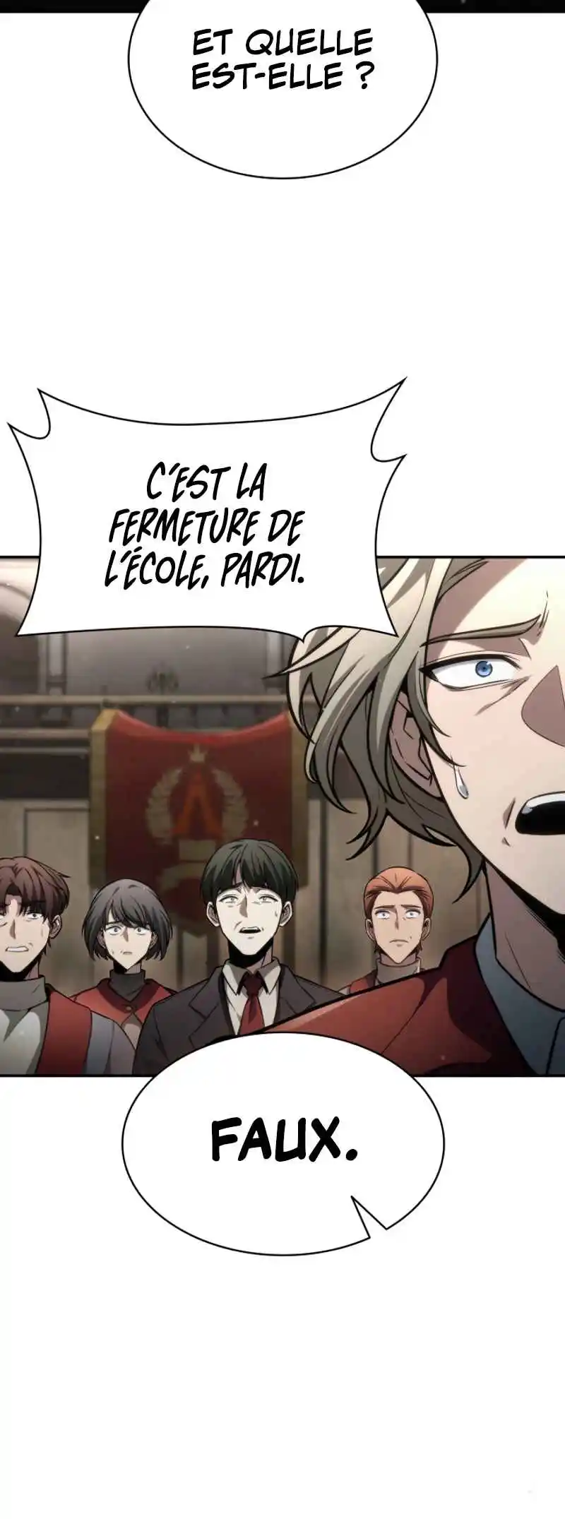 Read The Infinite Mage FR Manga Online