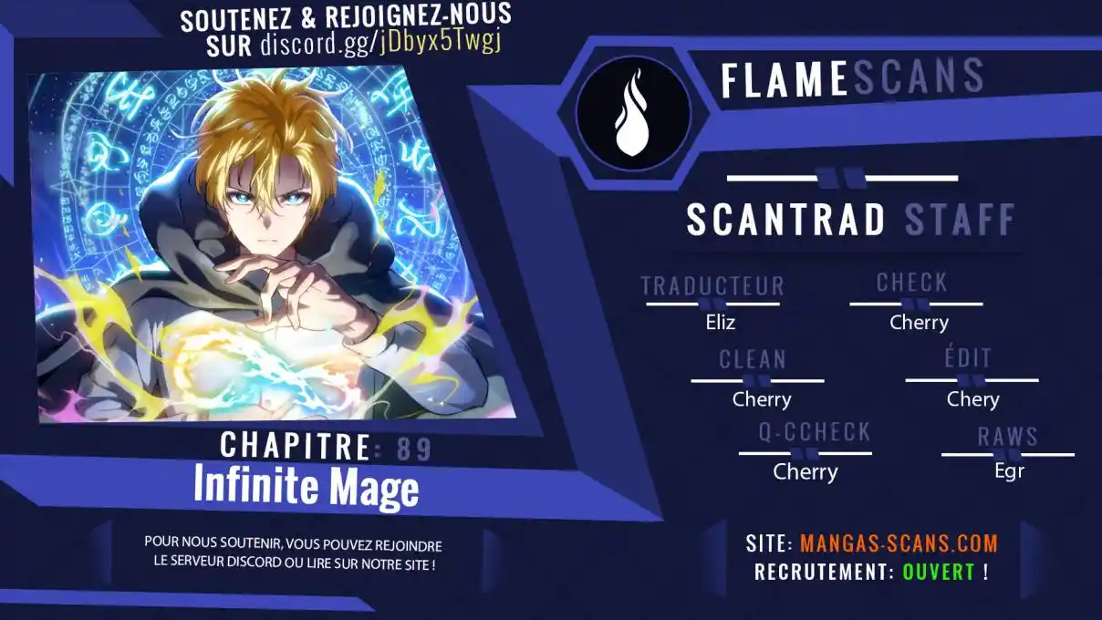 Read The Infinite Mage FR Manga Online