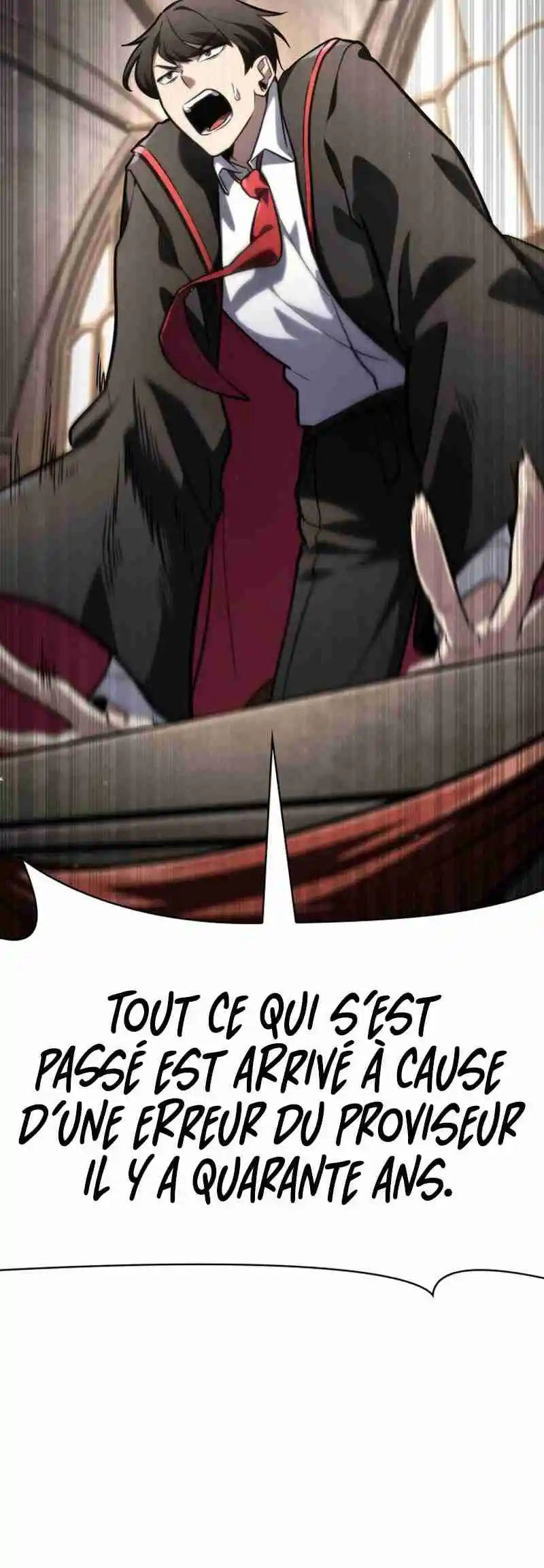 Read The Infinite Mage FR Manga Online