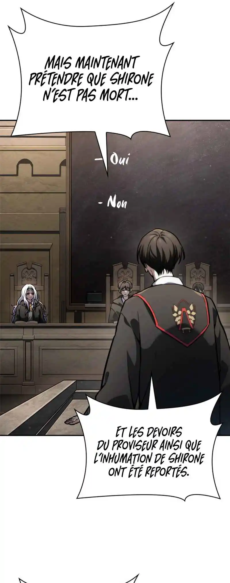 Read The Infinite Mage FR Manga Online