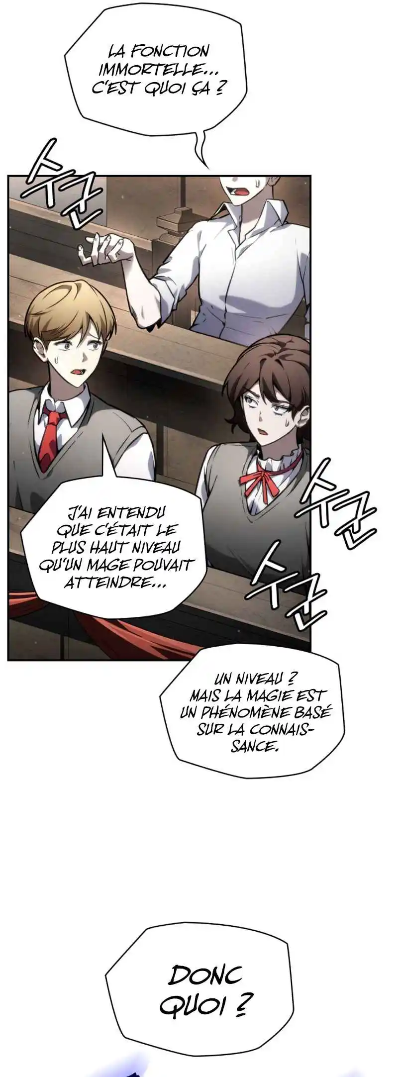 Read The Infinite Mage FR Manga Online