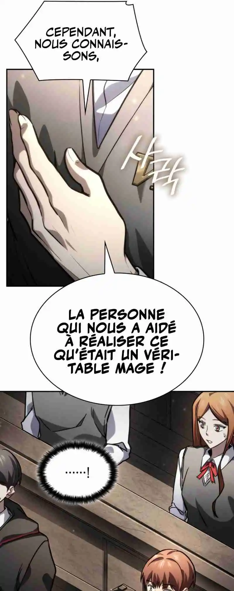 Read The Infinite Mage FR Manga Online