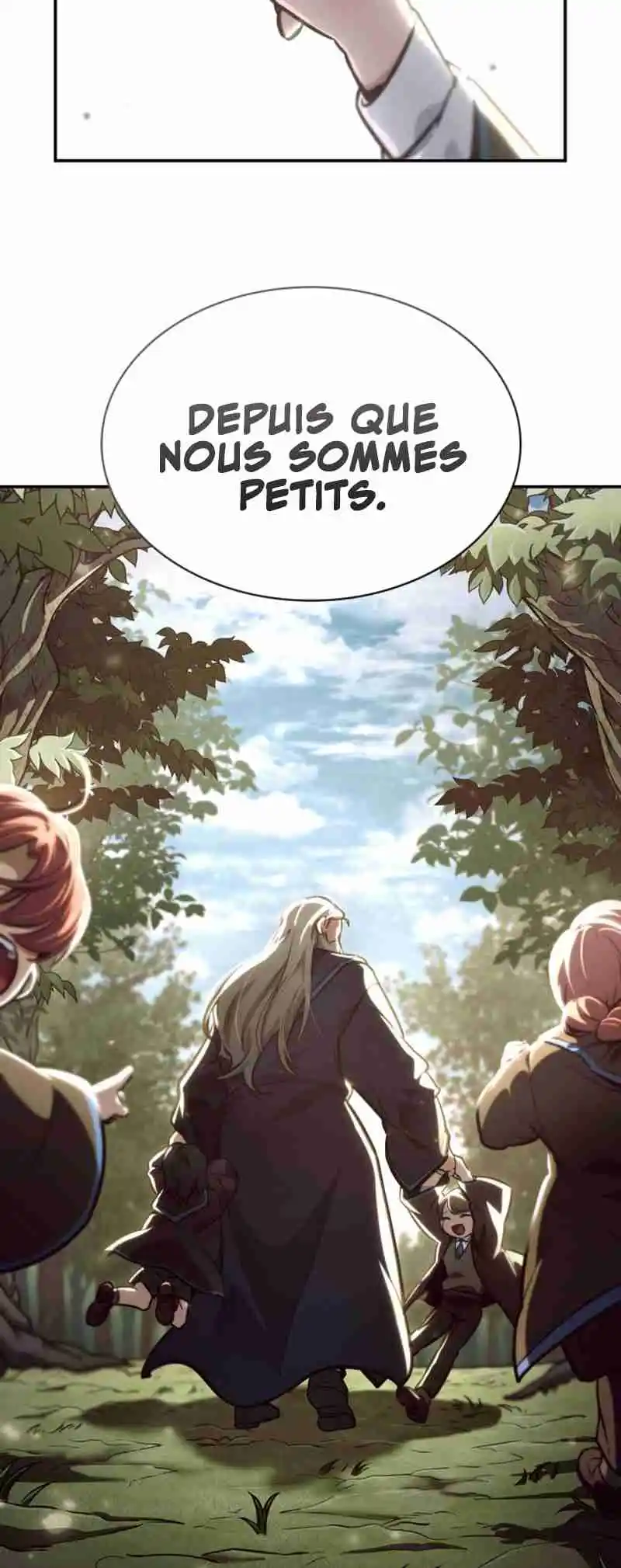 Read The Infinite Mage FR Manga Online