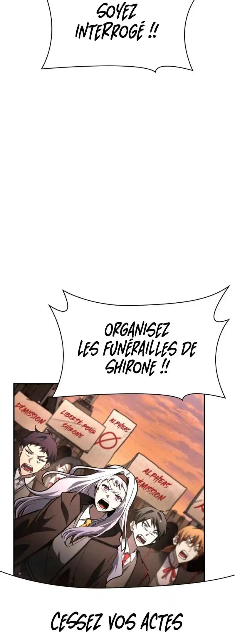 Read The Infinite Mage FR Manga Online