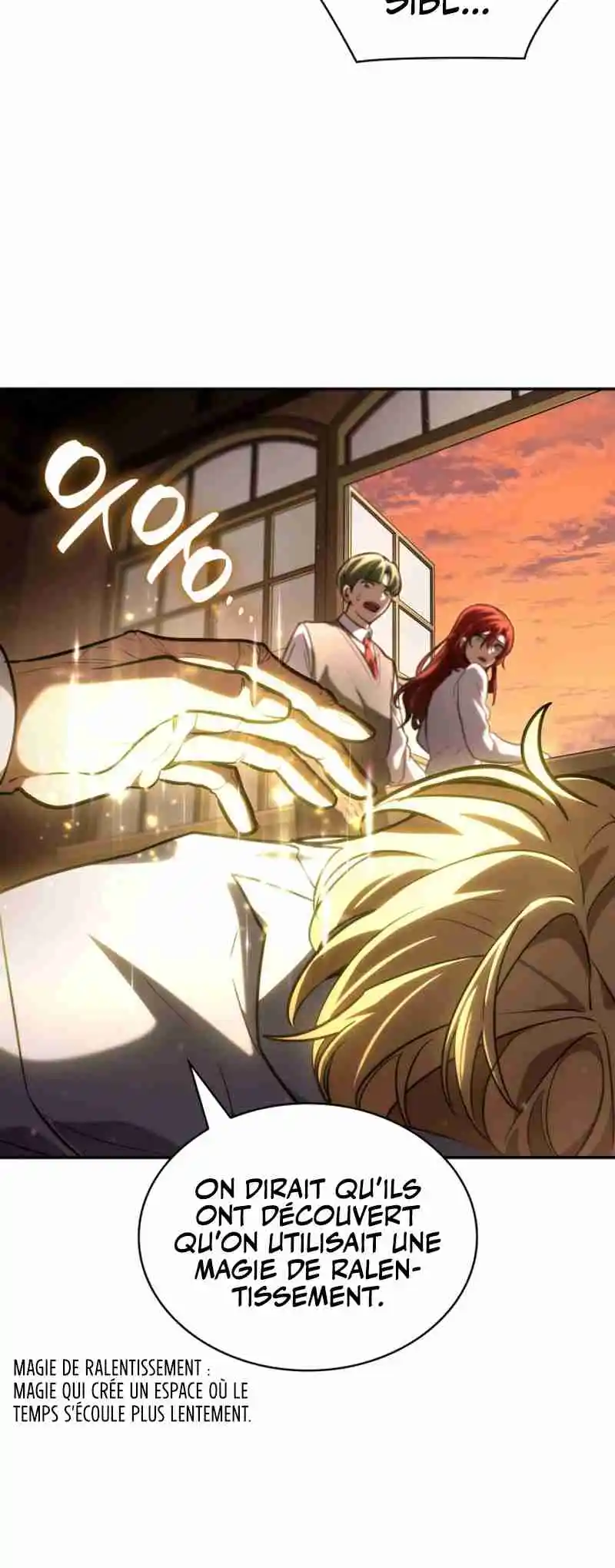 Read The Infinite Mage FR Manga Online