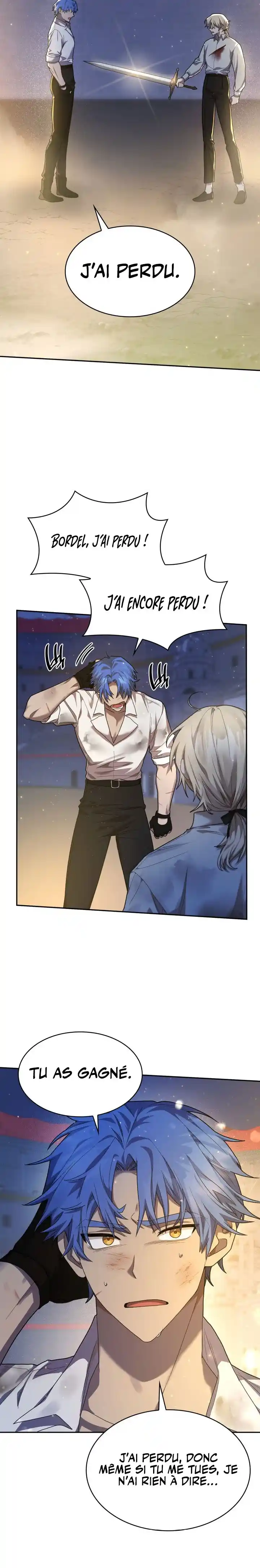 Read The Infinite Mage FR Manga Online