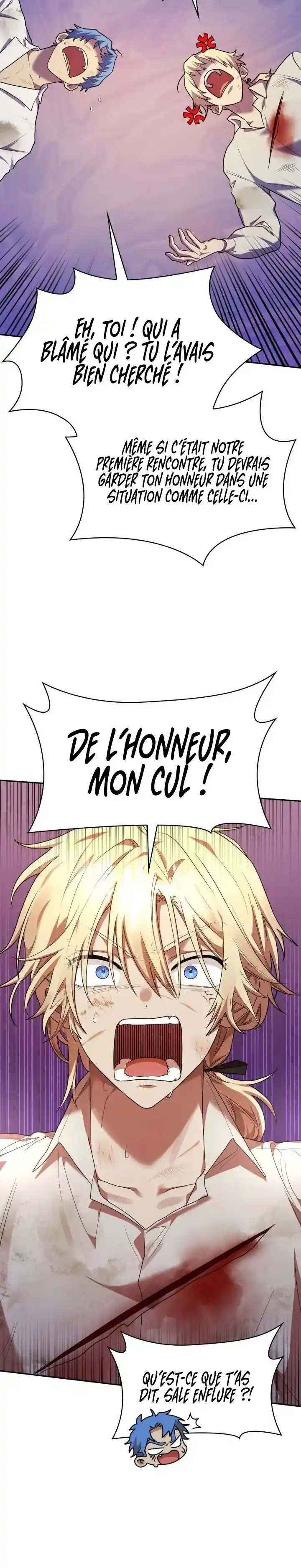 Read The Infinite Mage FR Manga Online