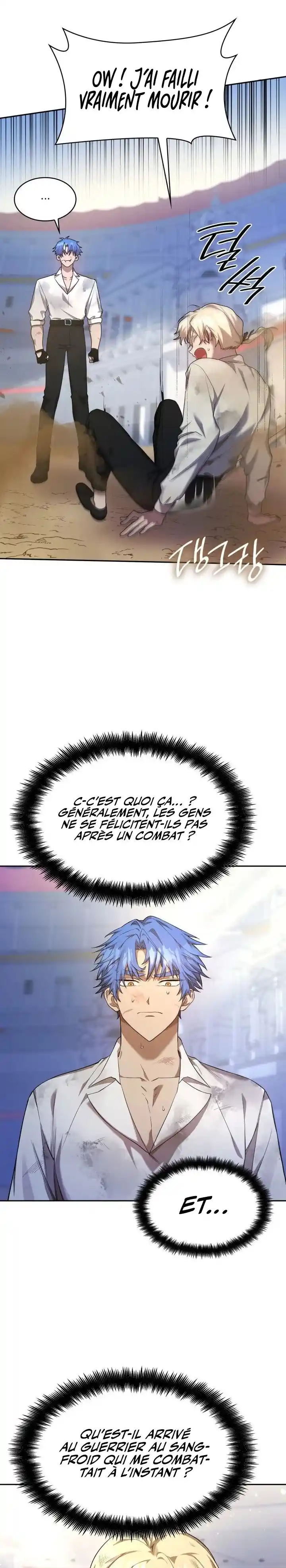 Read The Infinite Mage FR Manga Online