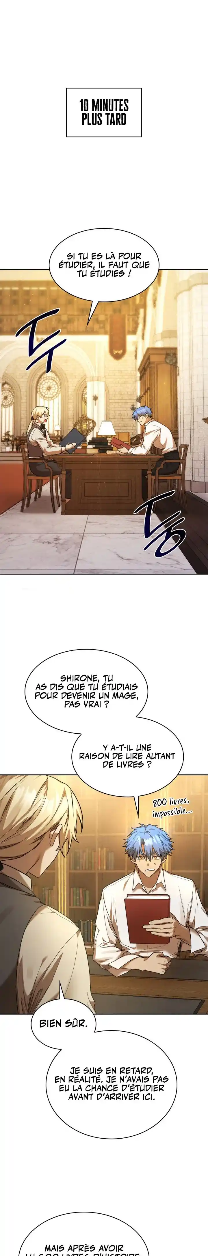 Read The Infinite Mage FR Manga Online