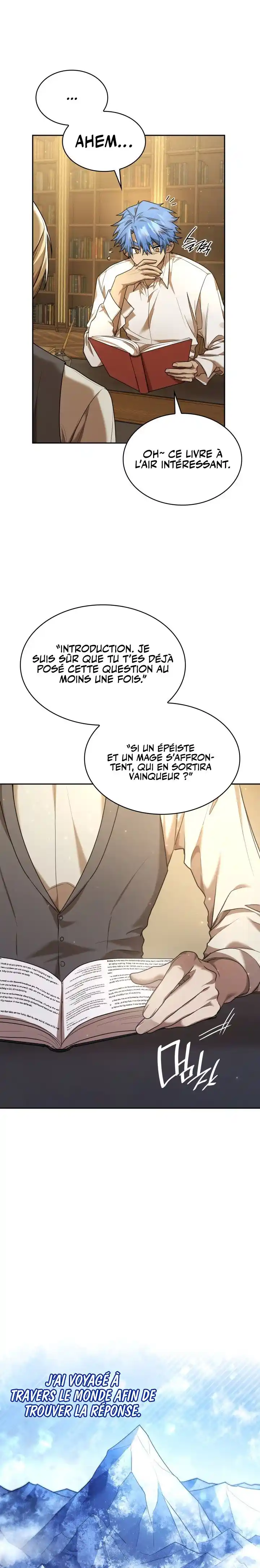 Read The Infinite Mage FR Manga Online