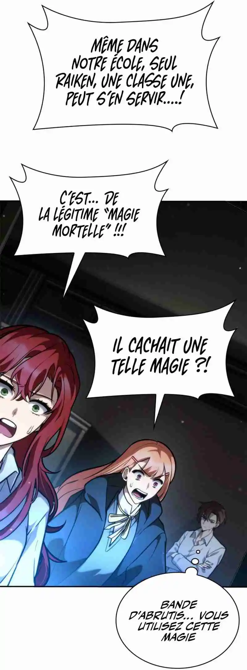 Read The Infinite Mage FR Manga Online
