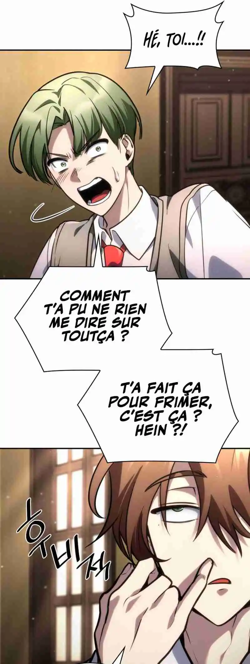Read The Infinite Mage FR Manga Online