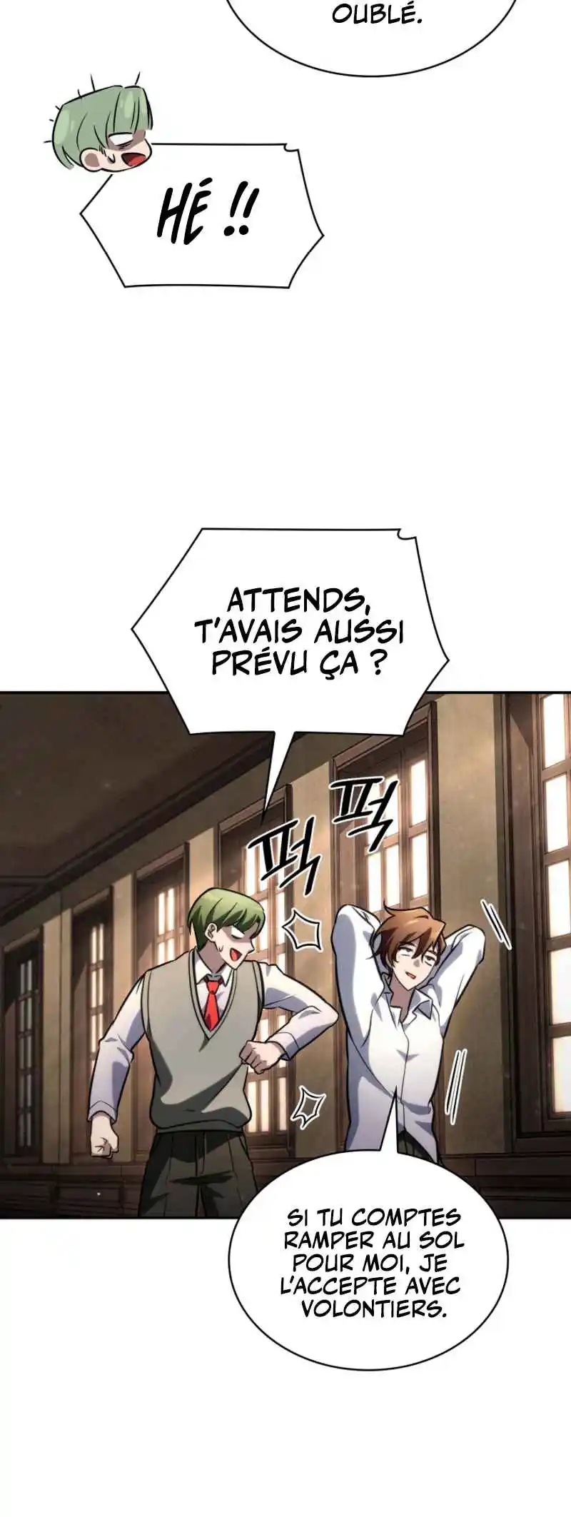 Read The Infinite Mage FR Manga Online
