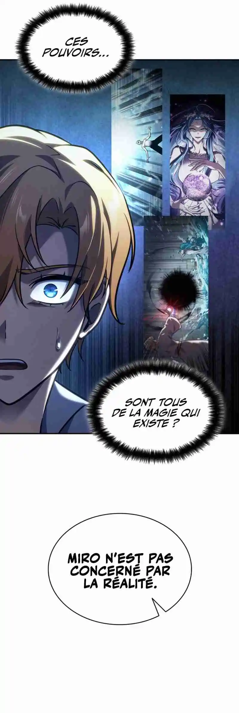 Read The Infinite Mage FR Manga Online