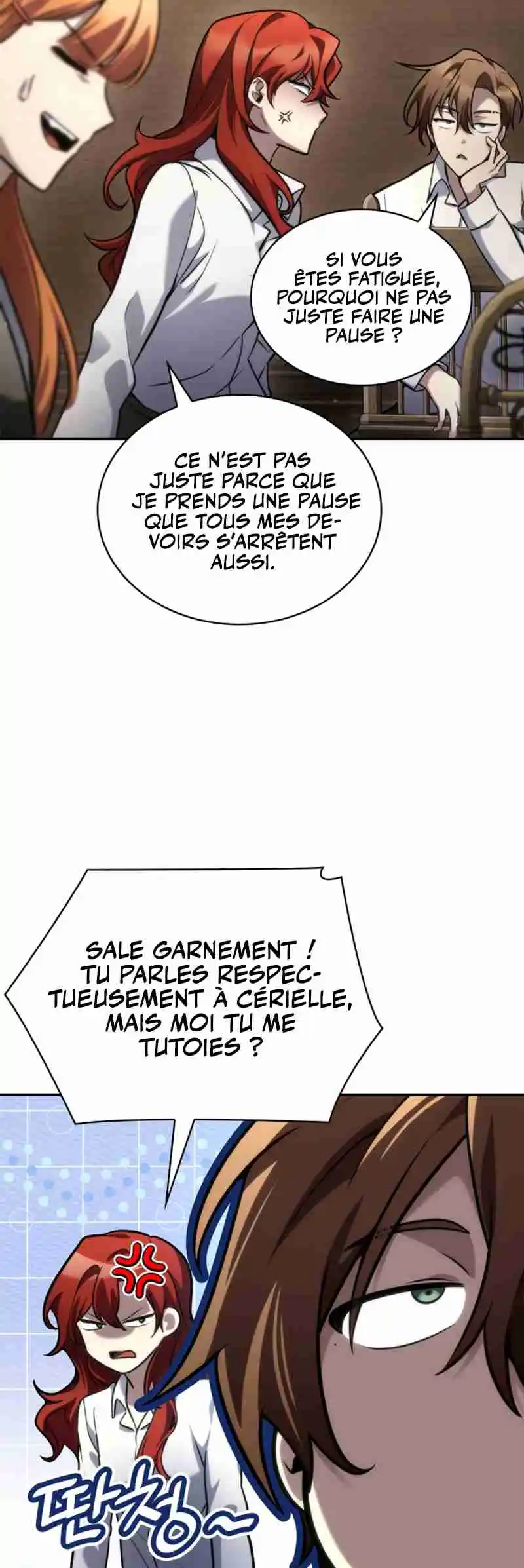 Read The Infinite Mage FR Manga Online