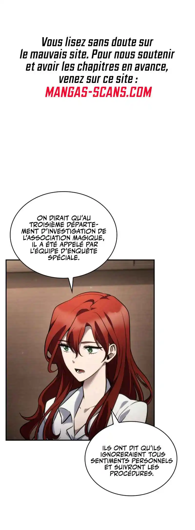 Read The Infinite Mage FR Manga Online