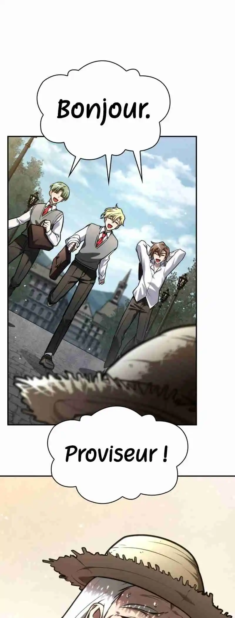 Read The Infinite Mage FR Manga Online