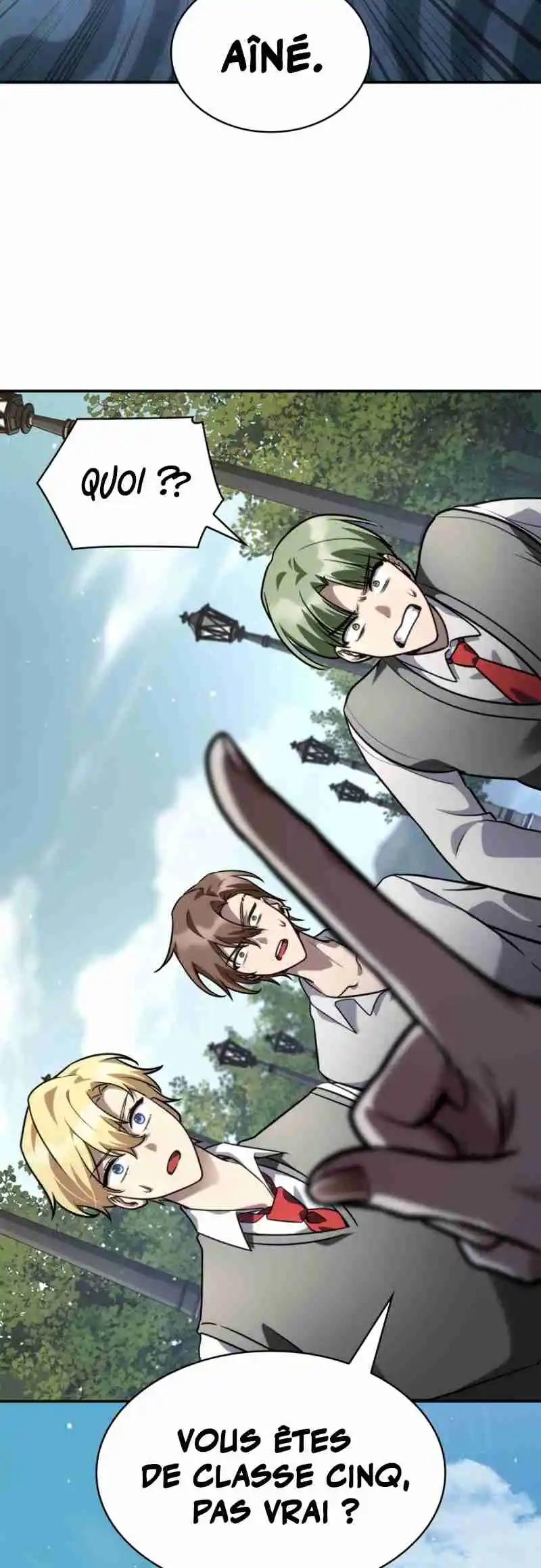 Read The Infinite Mage FR Manga Online