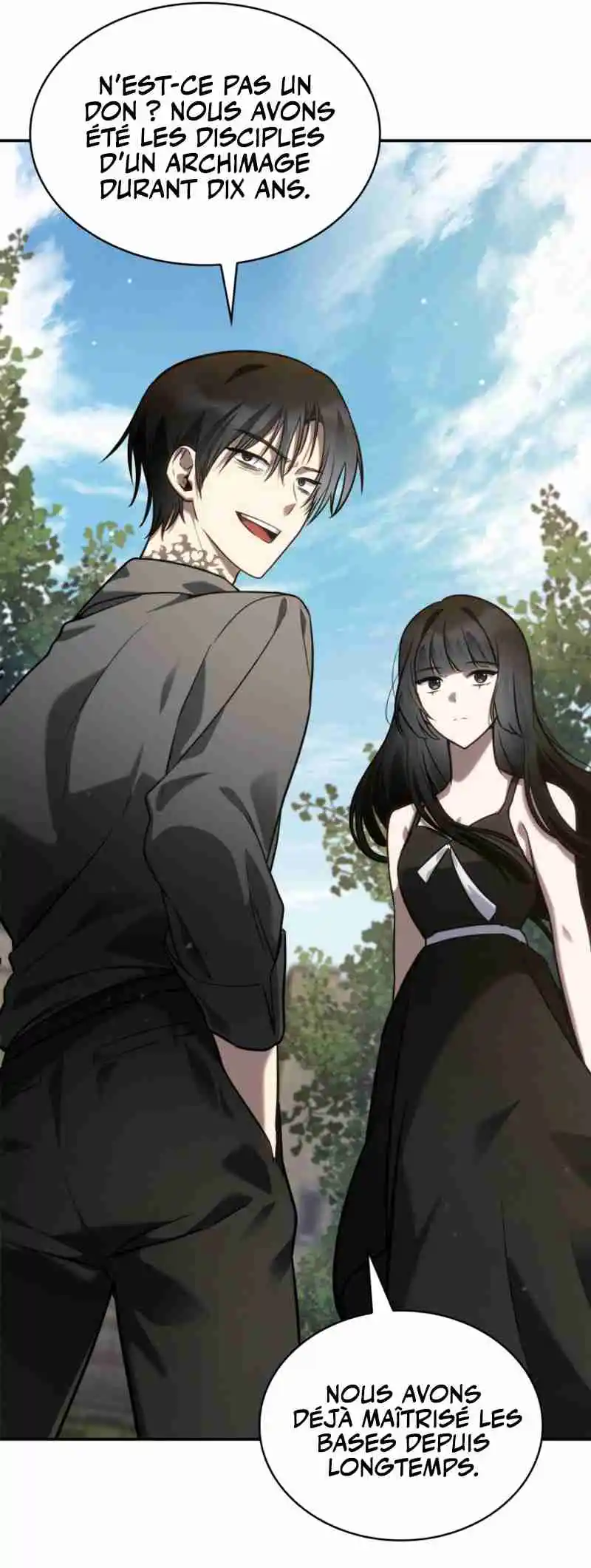 Read The Infinite Mage FR Manga Online