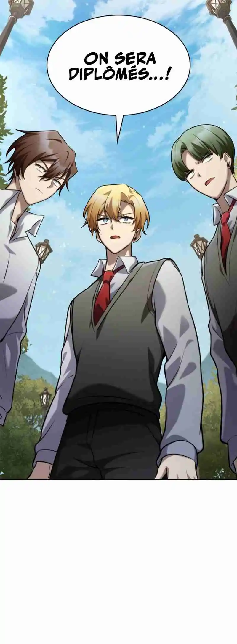 Read The Infinite Mage FR Manga Online
