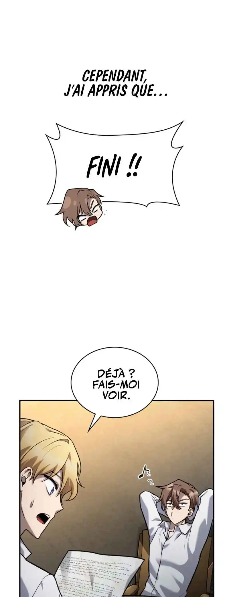 Read The Infinite Mage FR Manga Online