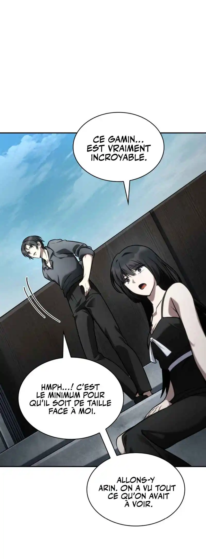Read The Infinite Mage FR Manga Online