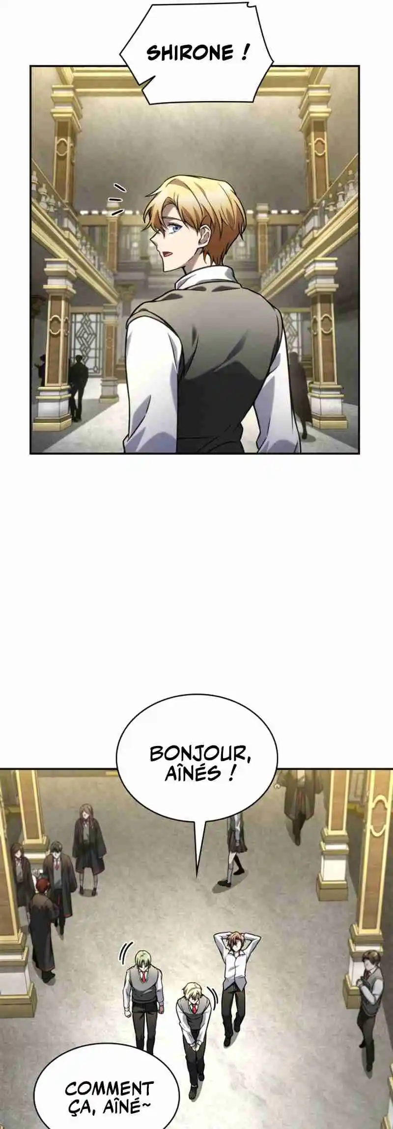 Read The Infinite Mage FR Manga Online