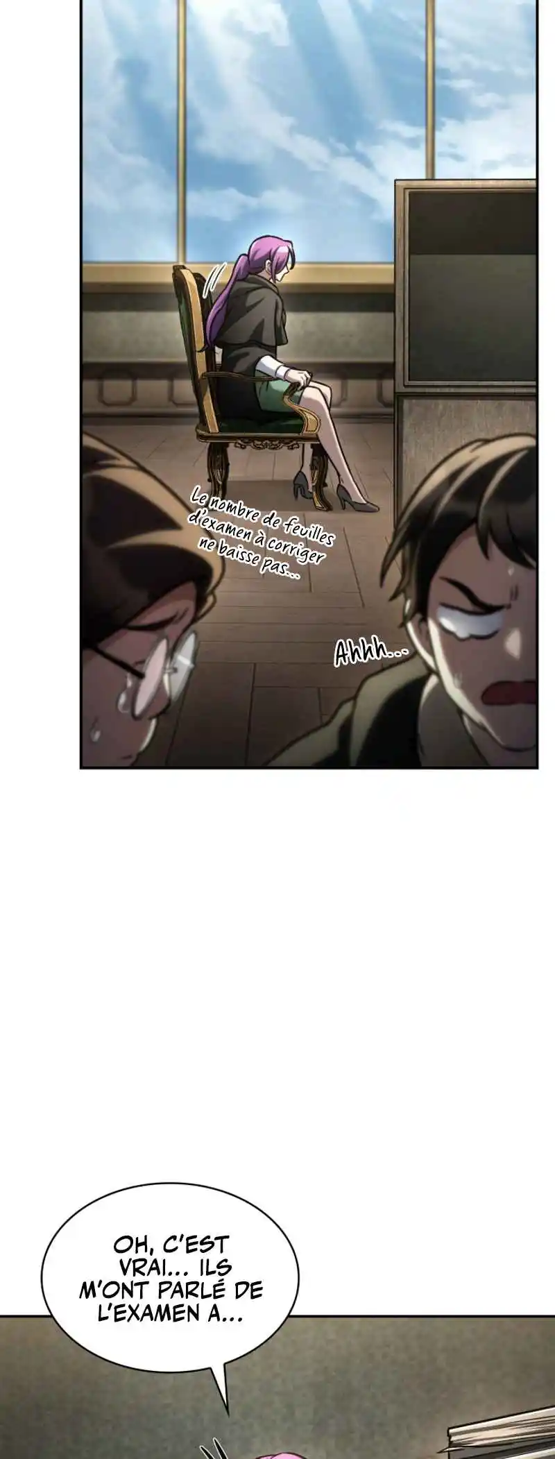 Read The Infinite Mage FR Manga Online
