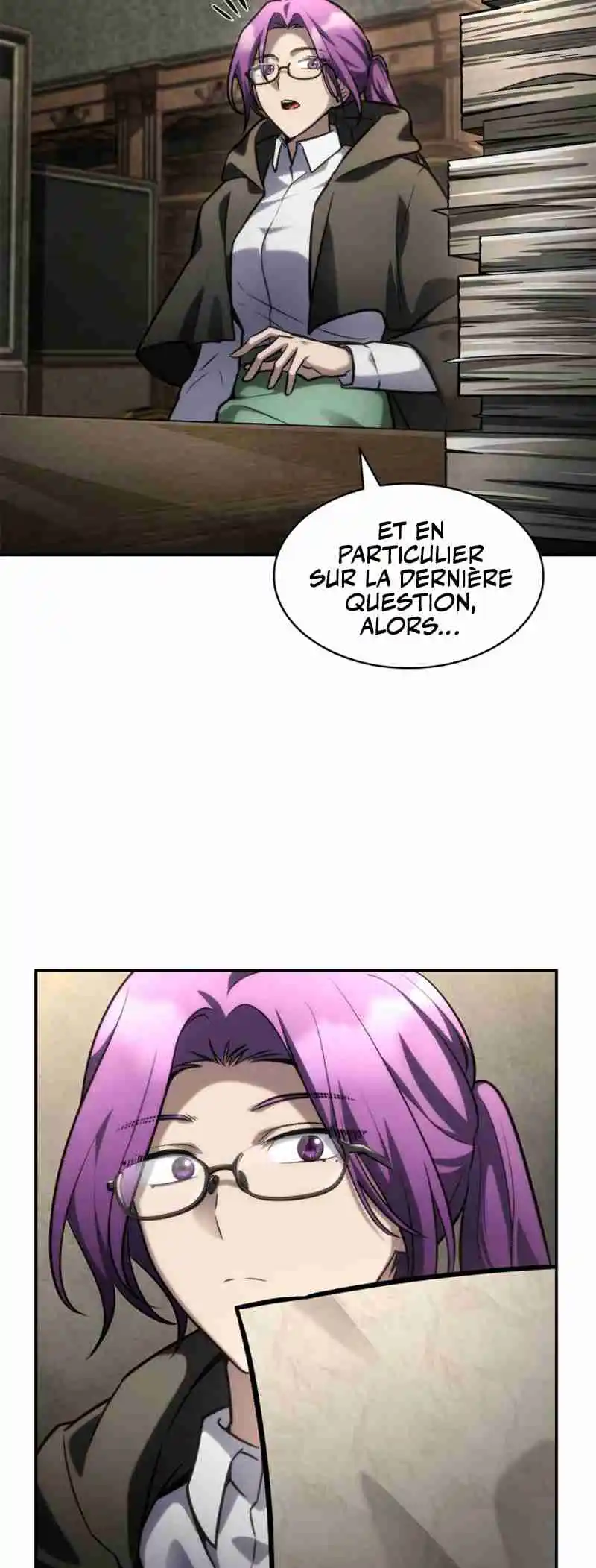 Read The Infinite Mage FR Manga Online