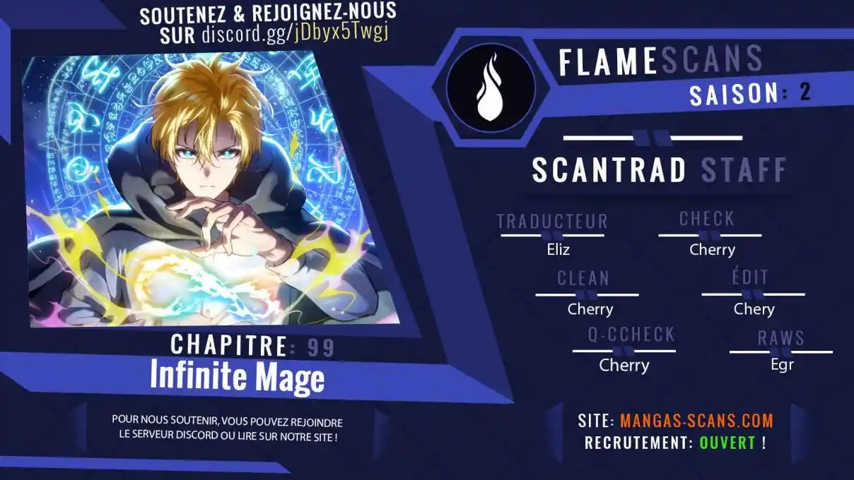 Read The Infinite Mage FR Manga Online