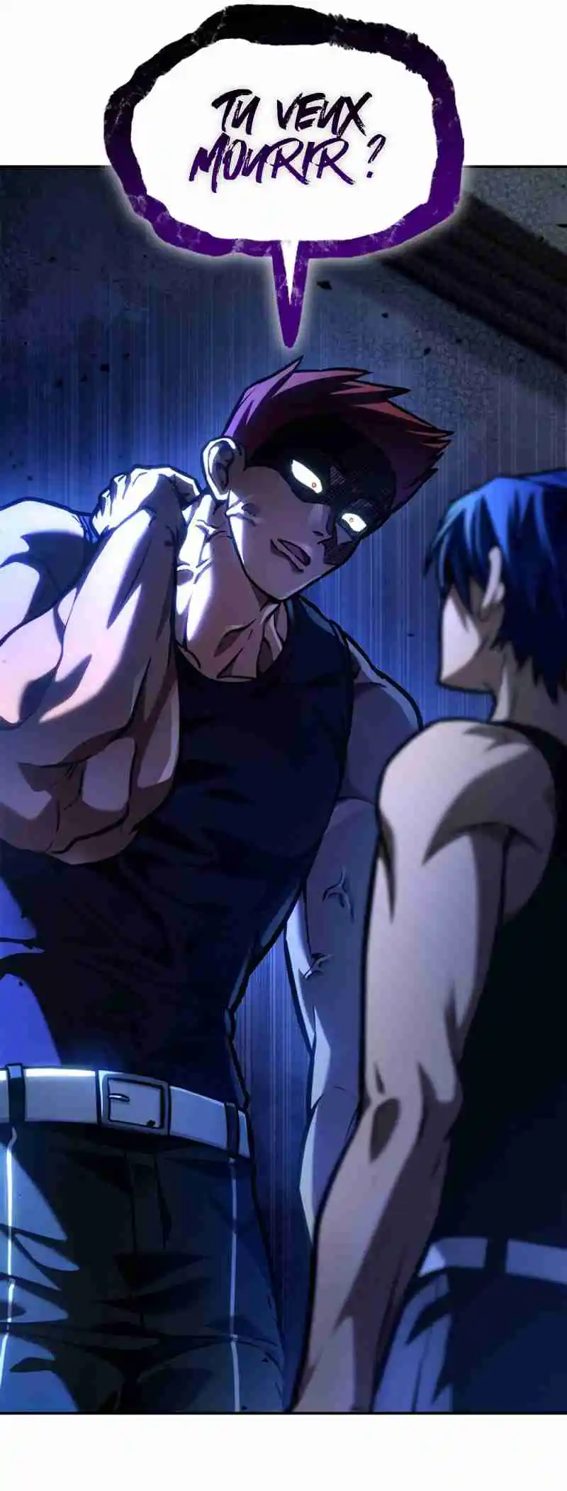 Read The Infinite Mage FR Manga Online