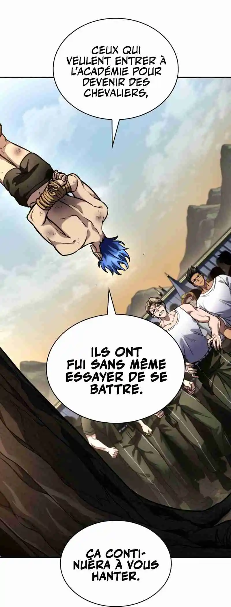 Read The Infinite Mage FR Manga Online