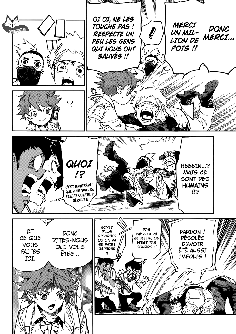 Read The Promised Neverland FR Manga Online