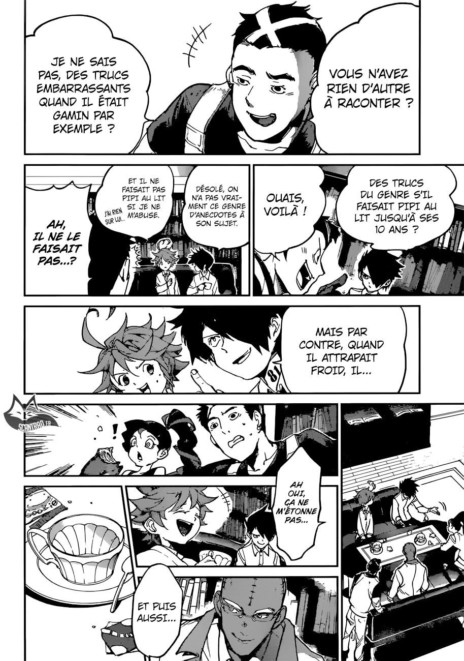 Read The Promised Neverland FR Manga Online