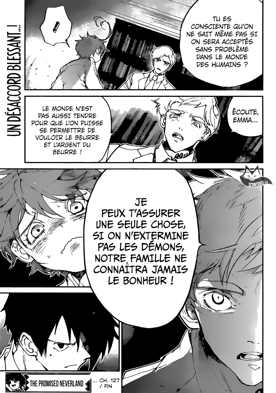 Read The Promised Neverland FR Manga Online
