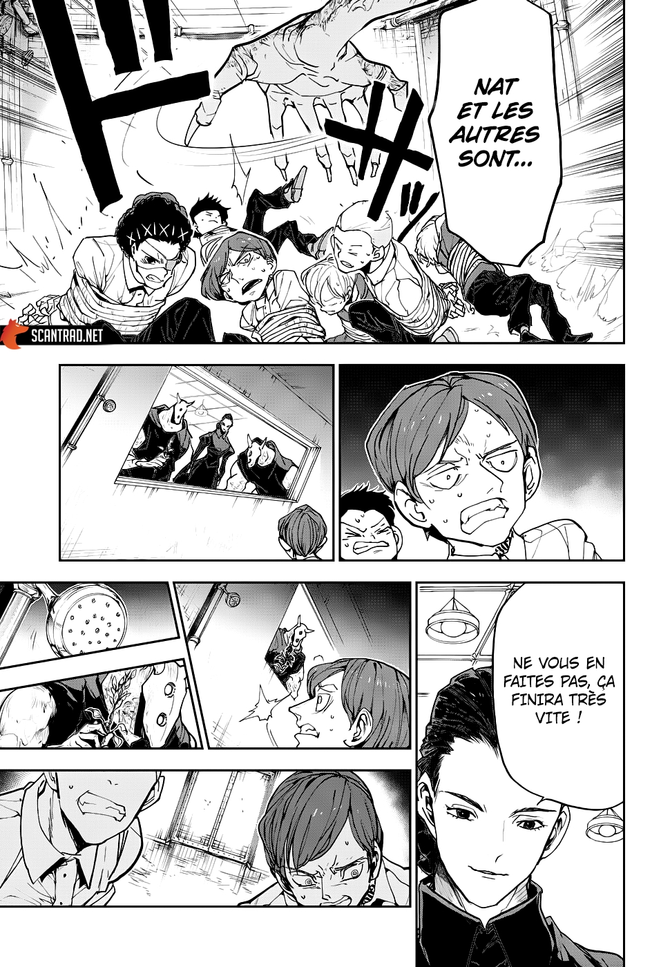 Read The Promised Neverland FR Manga Online