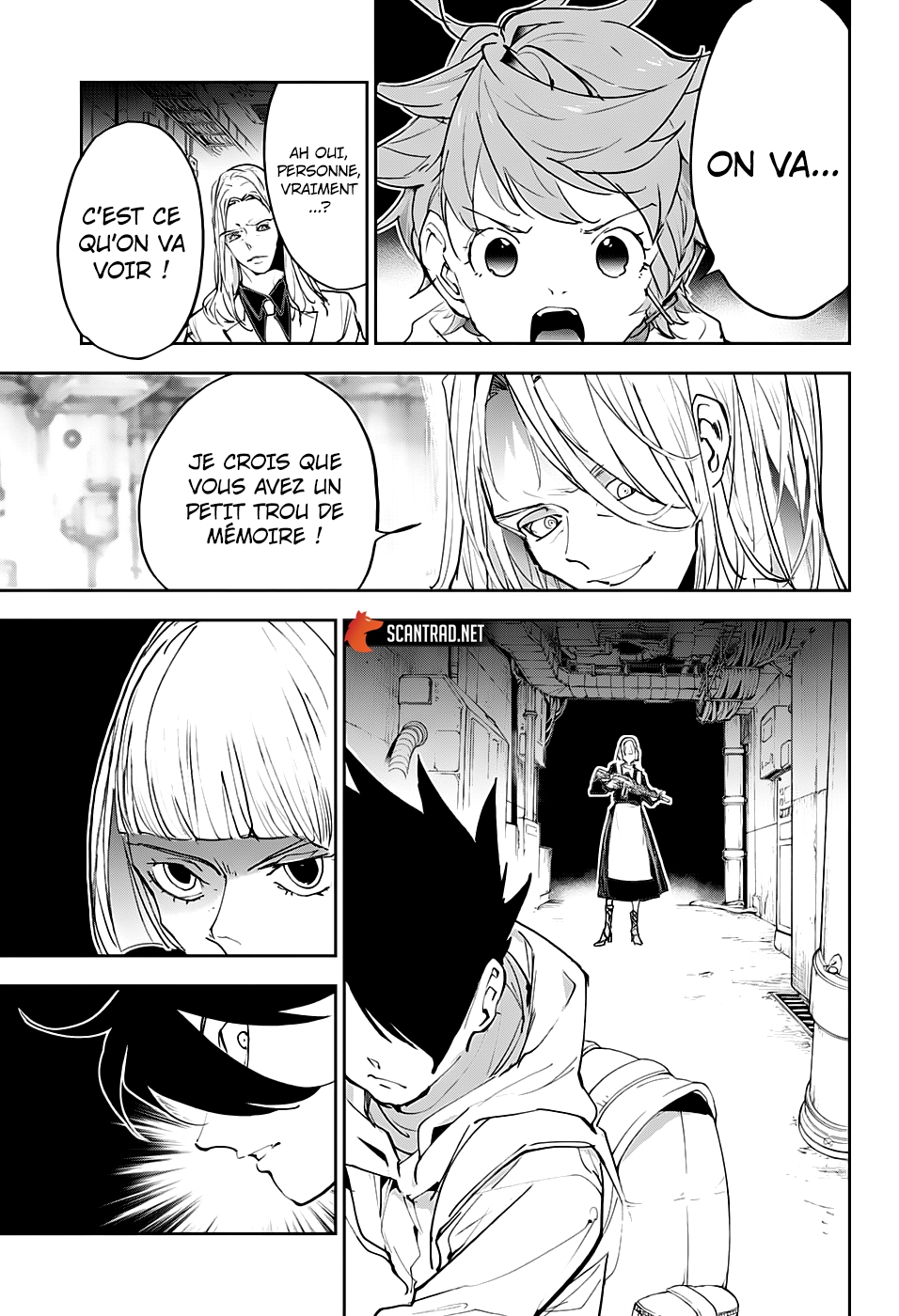 Read The Promised Neverland FR Manga Online