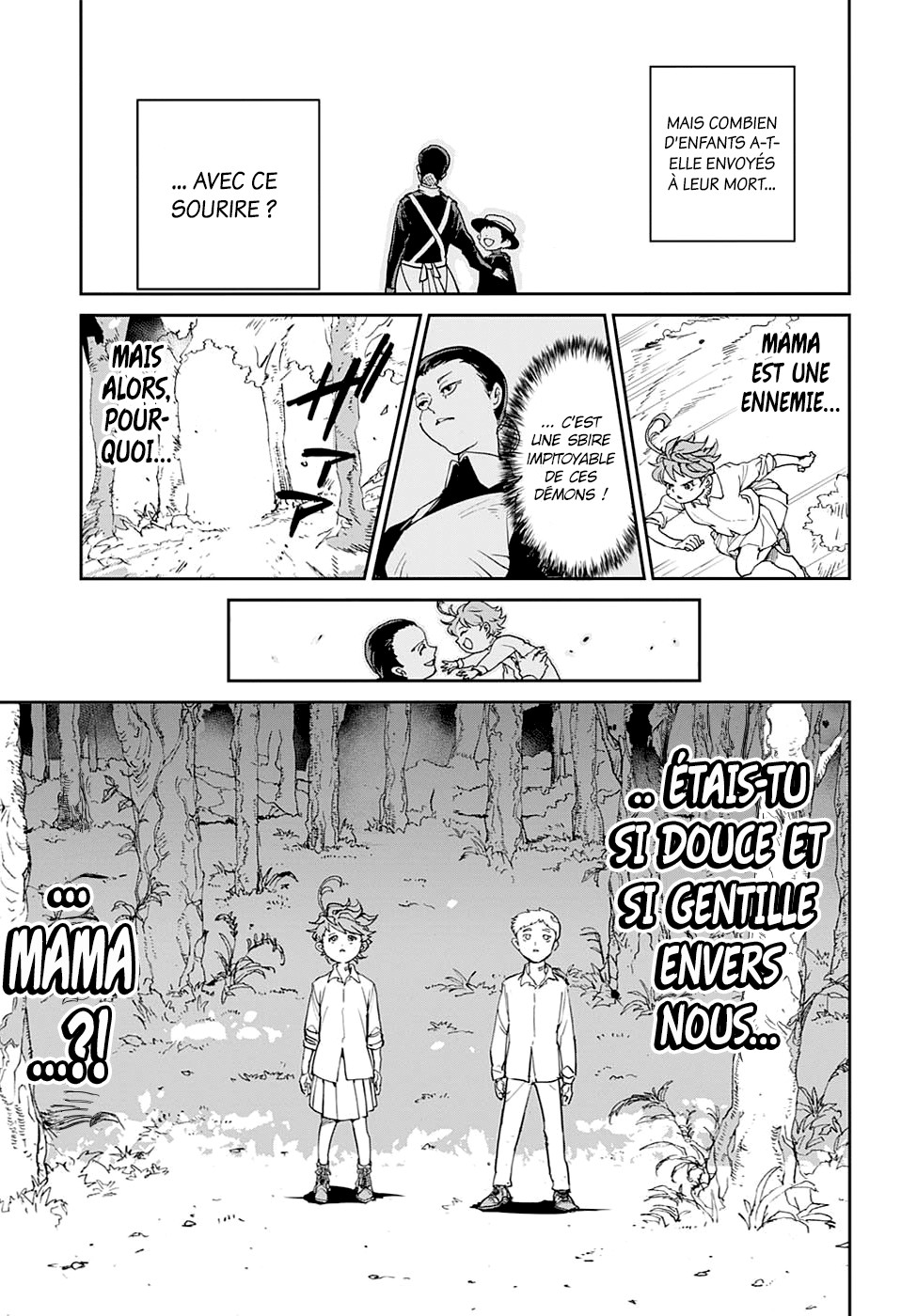Read The Promised Neverland FR Manga Online