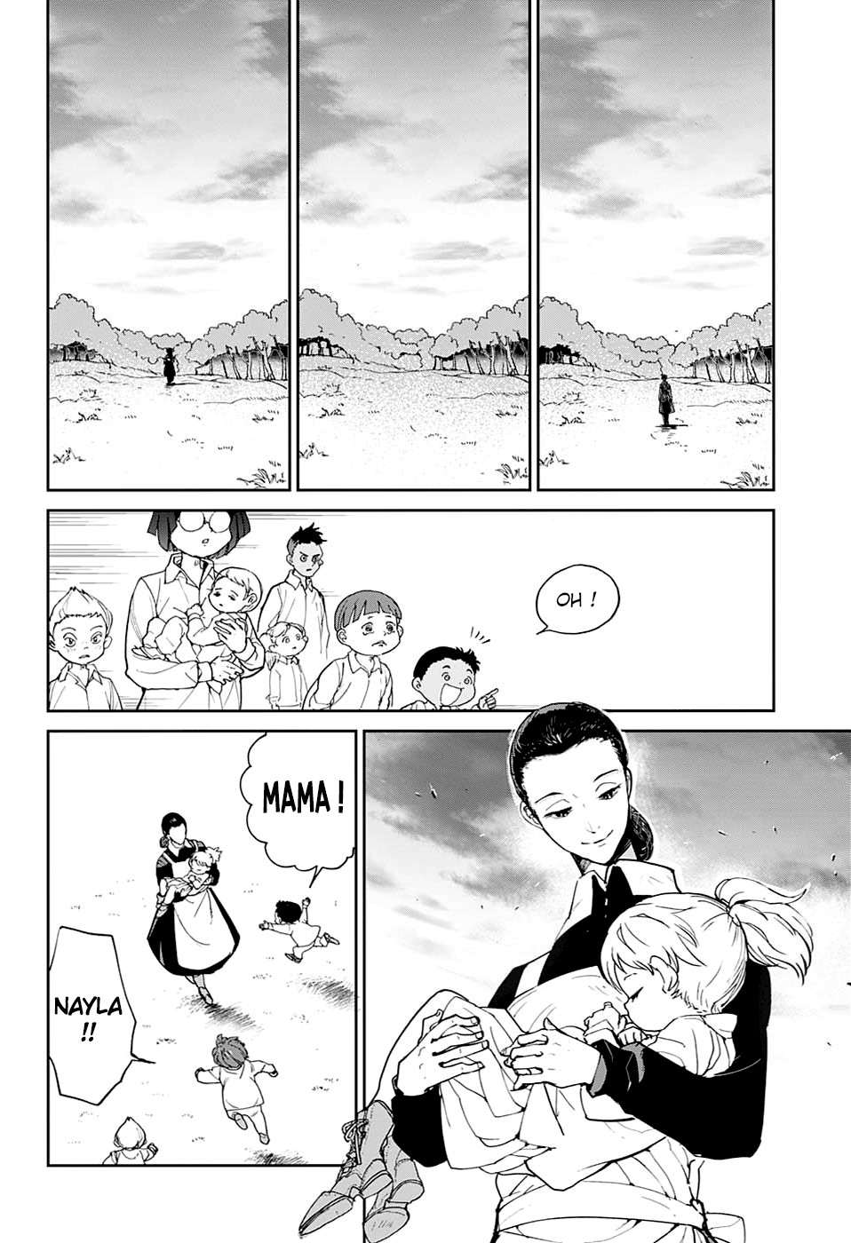 Read The Promised Neverland FR Manga Online