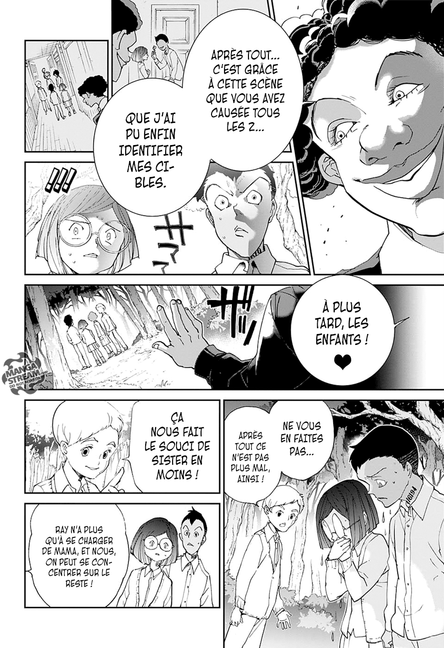 Read The Promised Neverland FR Manga Online