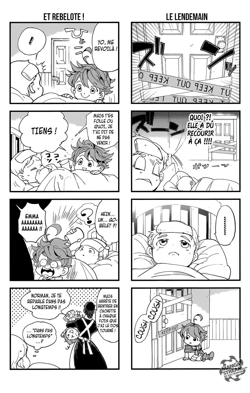 Read The Promised Neverland FR Manga Online
