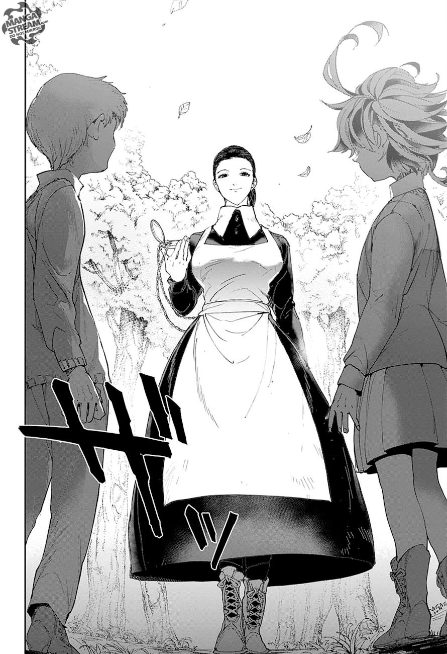 Read The Promised Neverland FR Manga Online