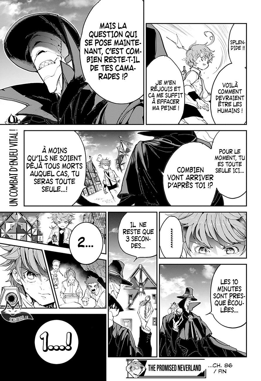 Read The Promised Neverland FR Manga Online