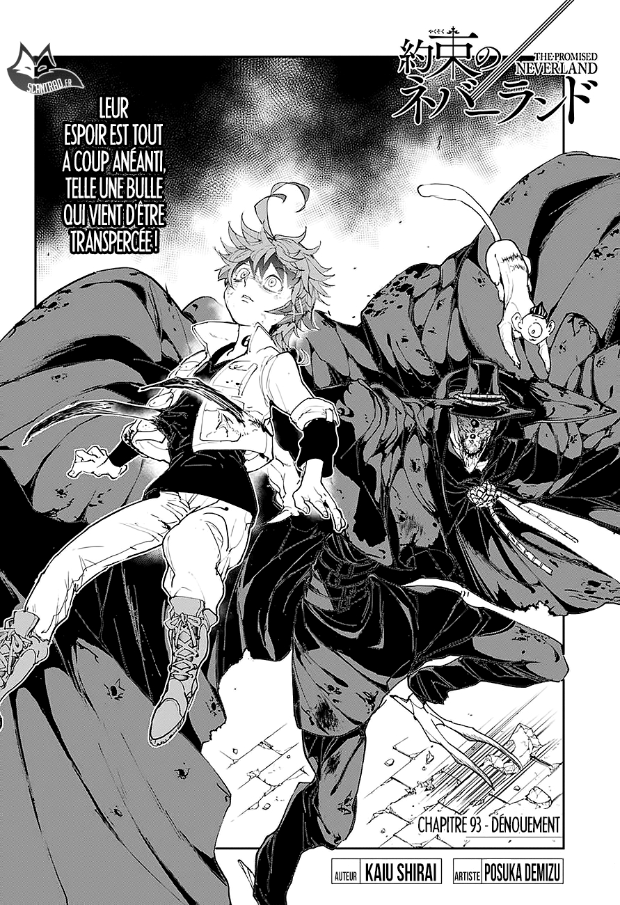 Read The Promised Neverland FR Manga Online