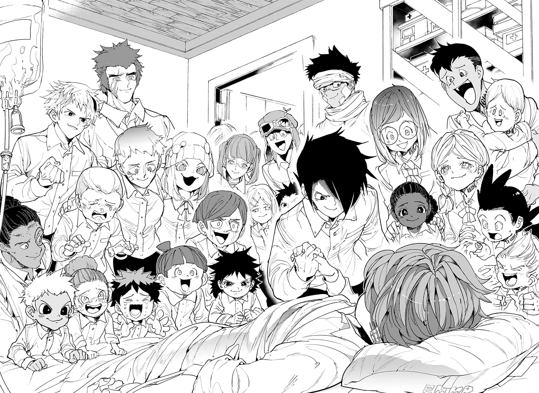 Read The Promised Neverland FR Manga Online