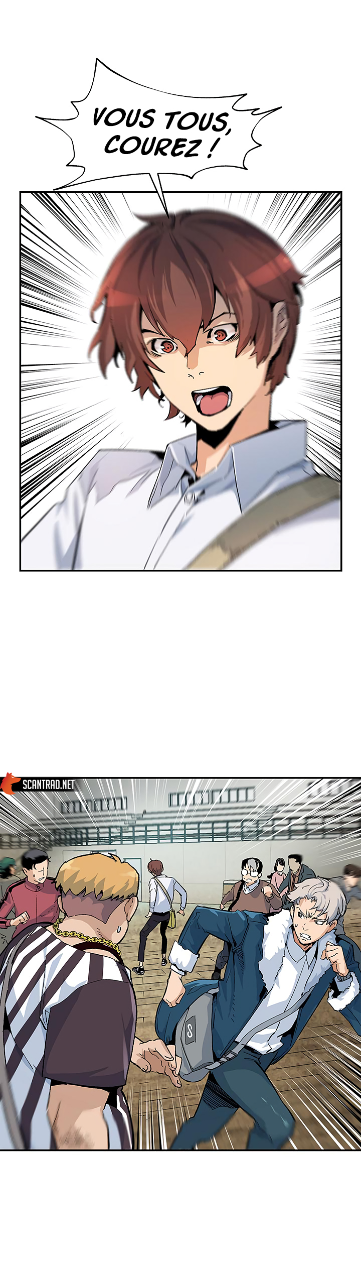 Read The Second Coming Of Gluttony FR Manga Online